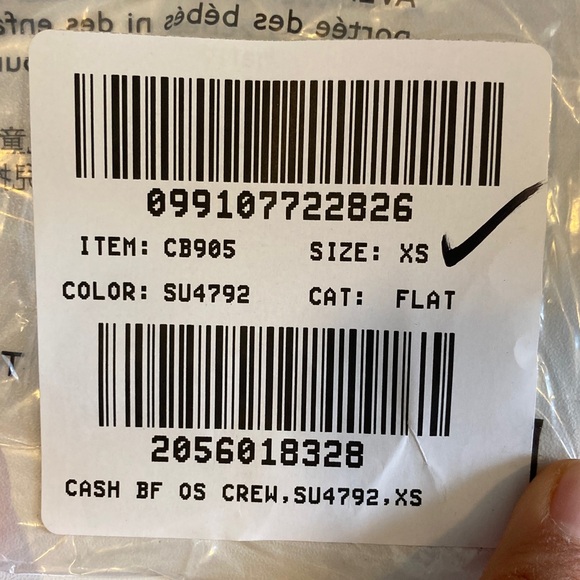 J. Crew Women's Cashmere relaxed crewneck sweater‎ Hthr Blossom XS - Picture 6 of 6